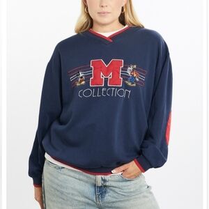 90s Vintage Disney Mickey Mouse Sweatshirt